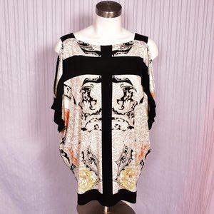 Eva Varro Cold Shoulder Ladies Top